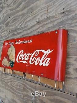 Coca Cola Sprite Boy Bag Rack Sign. 38.5inx17.5in