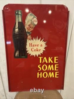 Coca Cola Sprite boy Sign