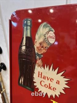 Coca Cola Sprite boy Sign