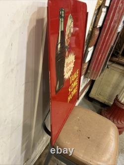 Coca Cola Sprite boy Sign