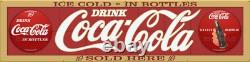 Coca Cola Store Front Drug Store Button Sign Remake Banner Size Style Choices
