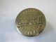 Coca-Cola Street Safety Marker Rare Drink Coca-Cola 1903 Solid Brass Pontiac MI