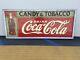 Coca Cola Super Rare 1935 Candy/ Tobacco Large Store Sign