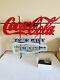 Coca Cola Tastes Great Ice Cold LED Sign 27 x 23 Multi-Display New in Box