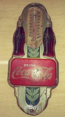 Coca Cola Thermometer. 1941 working thermometer