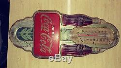 Coca Cola Thermometer. 1941 working thermometer