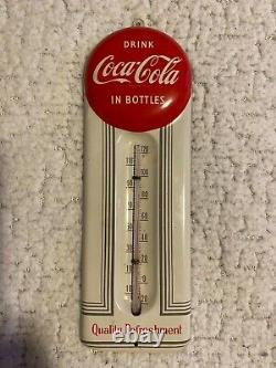 Coca Cola Thermometer Sign! Rare