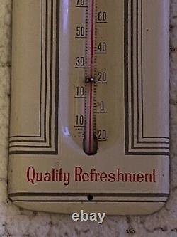 Coca Cola Thermometer Sign! Rare