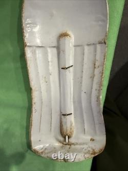 Coca Cola Thermostat Sign Antique Trademark Registered Paint Is Peeled Some