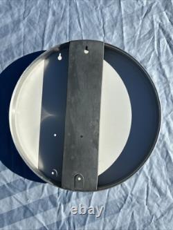 Coca-Cola Vintage 12 Thermometer Round Glass Faced Original 495A 1960s USA