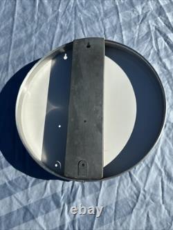 Coca-Cola Vintage 12 Thermometer Round Glass Faced Original 495A 1960s USA