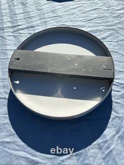 Coca-Cola Vintage 12 Thermometer Round Glass Faced Original 495A 1960s USA