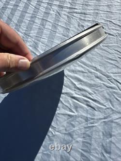 Coca-Cola Vintage 12 Thermometer Round Glass Faced Original 495A 1960s USA