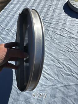 Coca-Cola Vintage 12 Thermometer Round Glass Faced Original 495A 1960s USA