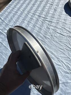 Coca-Cola Vintage 12 Thermometer Round Glass Faced Original 495A 1960s USA