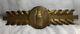 Coca Cola Vintage 1930's Embossed Tin Sign