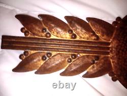 Coca Cola Vintage 1930's Embossed Tin Sign