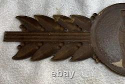 Coca Cola Vintage 1930's Embossed Tin Sign