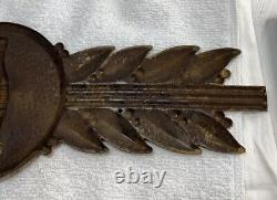 Coca Cola Vintage 1930's Embossed Tin Sign
