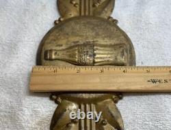Coca Cola Vintage 1930's Embossed Tin Sign