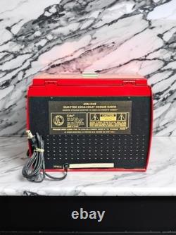 Coca-Cola Vintage 1983 Soda Cassette Radio Player Collectible MINT Condition