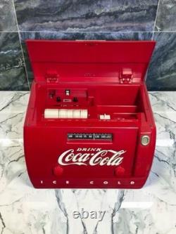 Coca-Cola Vintage 1983 Soda Cassette Radio Player Collectible MINT Condition