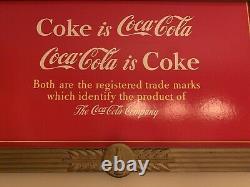 Coca Cola Vintage Advertising Sign 25 by 42