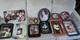 Coca-Cola Vintage Collectible Tray Set with Various Designs