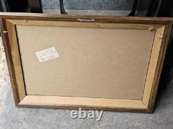 Coca Cola Vintage Large Mirror Sign Delicious Relieves Fatigue