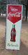 Coca-Cola Vintage Metal Sign 18 x 54