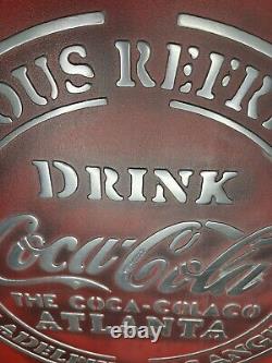 Coca Cola Vintage Metal Sign(custom logos)