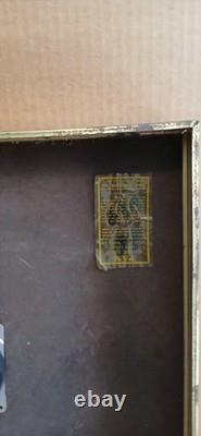 Coca-Cola Vintage Working Clock 1940s-1950s Pam Clock