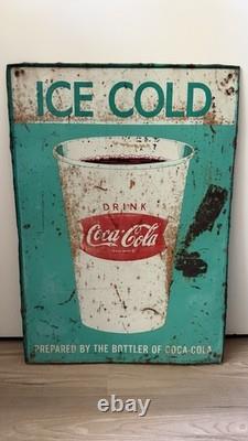 Coca Cola Vintage sign