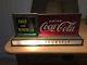 Coca Cola Waterfall Sign Antique