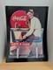 Coca-Cola Wood Advertising Sign. Have a Coke. Girl At Soda Bar. 21.75 X 29
