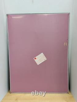 Coca-Cola Wood Advertising Sign. Have a Coke. Girl At Soda Bar. 21.75 X 29