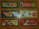 Coca Cola Wooden Signs Vintage Scenes Excellent Condition