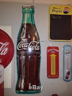 Coca-Cola bottle sign