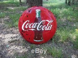 Coca Cola button sign 36