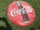 Coca Cola button sign Coke 36 Original Vintage