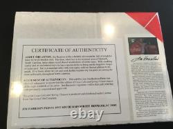 Coca Cola jim harrison print fine art 1996 certificate of authenticity SIGNED