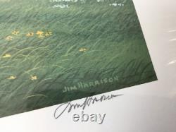 Coca Cola jim harrison print fine art 1996 certificate of authenticity SIGNED
