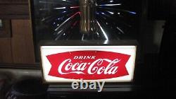 Coca Cola light up starburst sign, late 50 s, early 60 s, works well, free ship