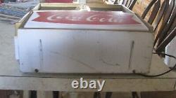 Coca Cola light up starburst sign, late 50 s, early 60 s, works well, free ship