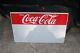 Coca-cola Coke Store Sign Metal Advertising Sign Nos 45 1/4 X 27 3/4