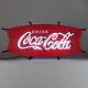Coca-cola Fishtail Junior Neon Sign