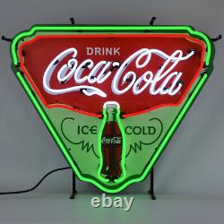 Coca-cola Ice Cold Shield Neon Sign