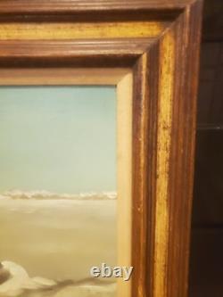 Coca-cola bears painting signed by artist S Park