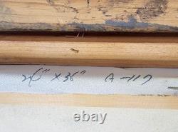 Coca-cola bears painting signed by artist S Park