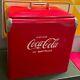 Coca cola cooler vintage 1940 new in box very rare